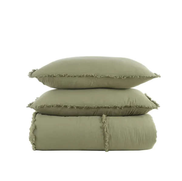 Buldans Burumcuk Dekbedovertrek Set 200x220 cm Tijm