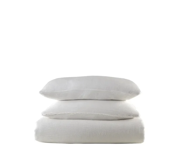 Buldans Yoana Dekbedovertrek Set 200x220 cm Off White