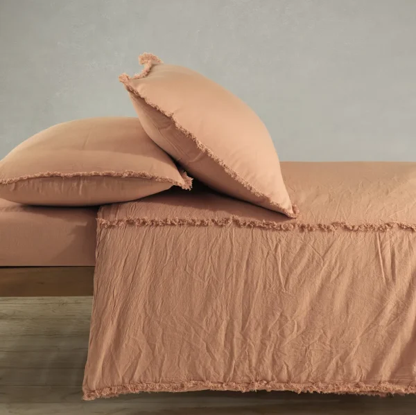 Buldans Burumcuk Dekbedovertrek Set 200x220 cm Terra