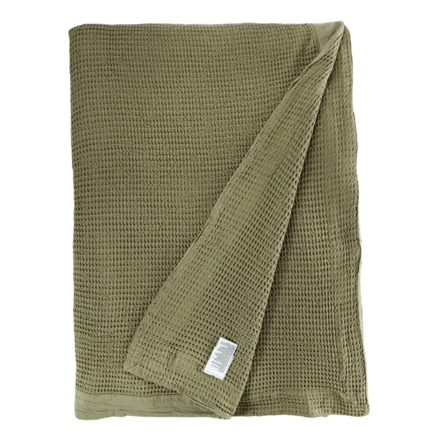 Buldans Bohem Bedsprei 180x240 cm Tijm Groen