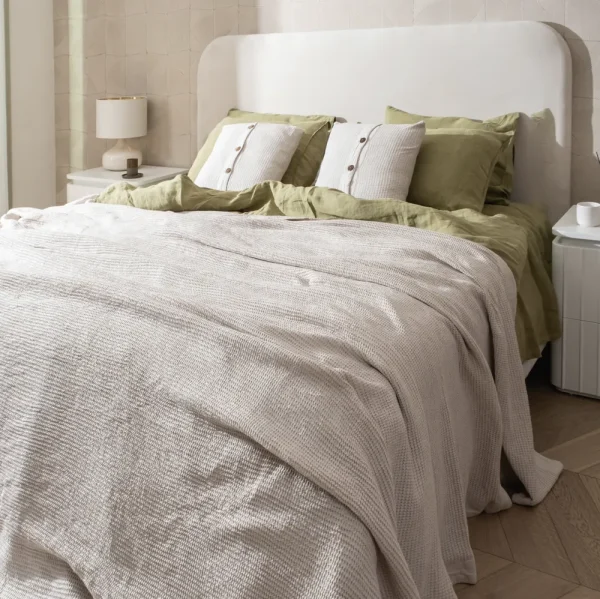 Buldans Bohem Bedsprei 180x240 cm Naturel