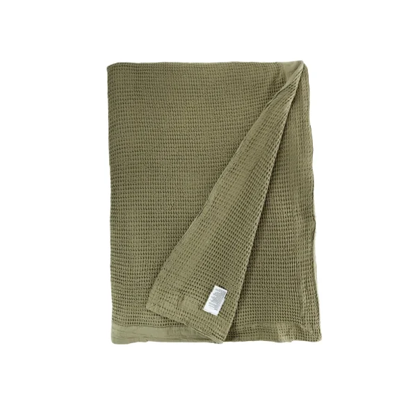 Buldans Bohem Bedsprei 240x260 cm Tijm Groen