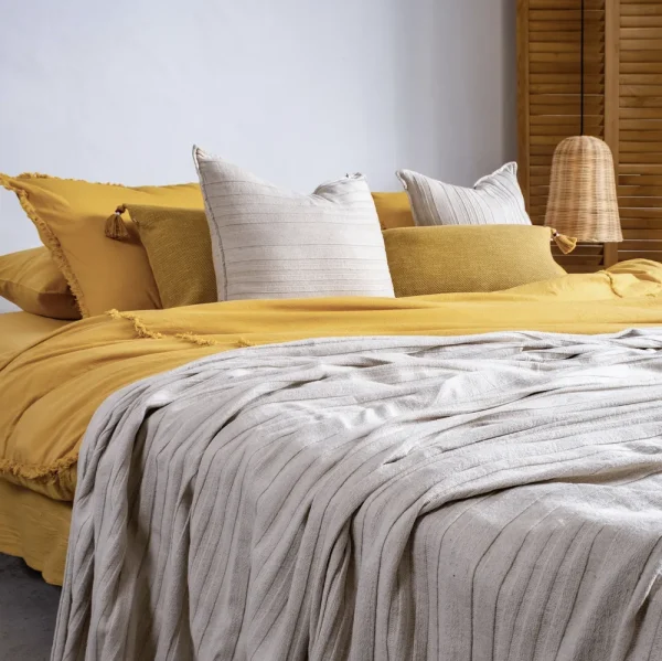 Buldans Sia Bedsprei 180x240 cm Naturel