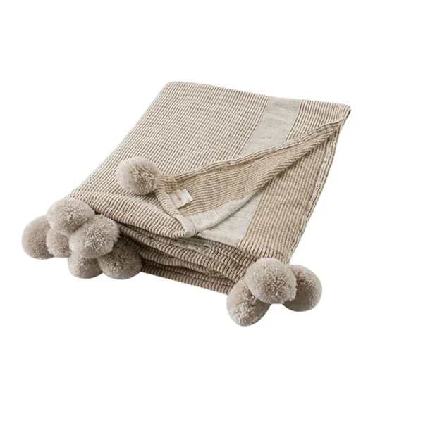 Buldans Korfu Bedsprei 180x220 cm Tobacco