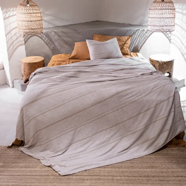 Buldans Valetta Bedsprei 180x240 cm Beige