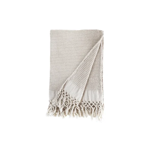 Buldans Bohem Throw 130x170 cm Naturel
