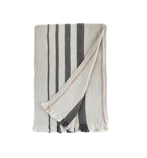 Buldans Lotto Throw 200x220 cm Antraciet
