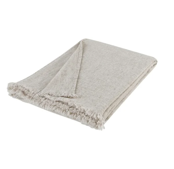 Buldans Oslo Throw 130X170 cm Beige