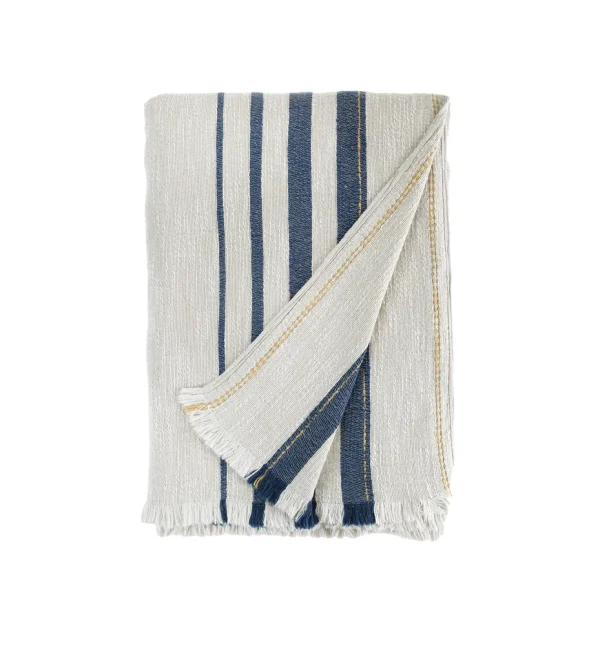 Buldans Lotto Throw 200x220 cm Marine blauw