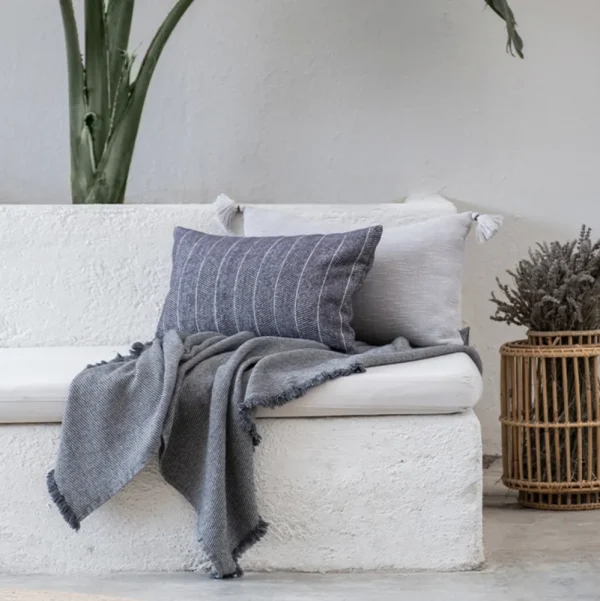 Buldans Oslo Throw 130X170 cm Antraciet