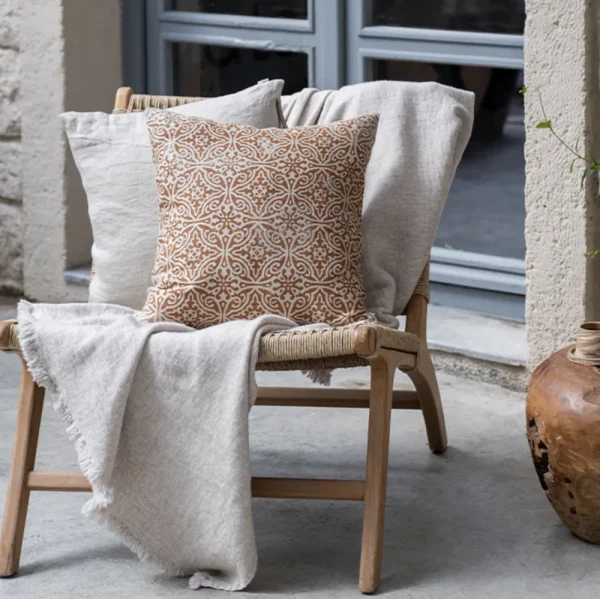 Buldans Oslo Throw 130X170 cm Beige