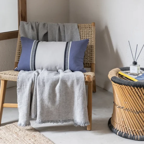 Buldans Oslo Throw 130X170 cm Grijs