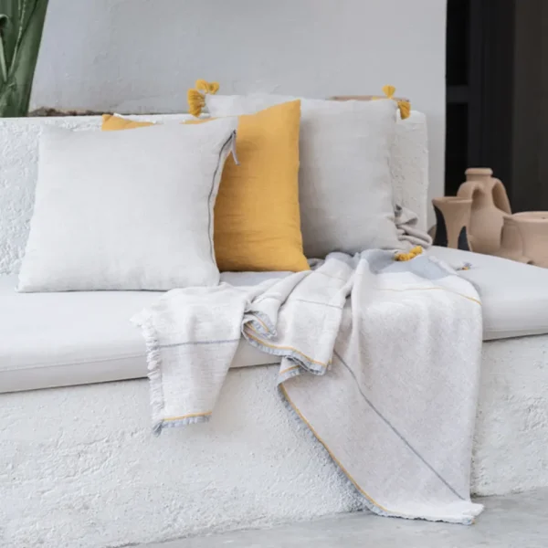 Buldans Astana Throw 130x170 cm Beige