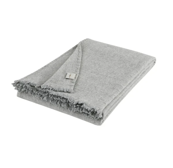 Buldans Oslo Throw 130X170 cm Grijs