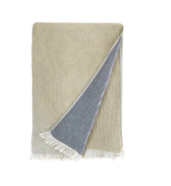 Buldans Aurora Throw 160x240 cm marineblauw