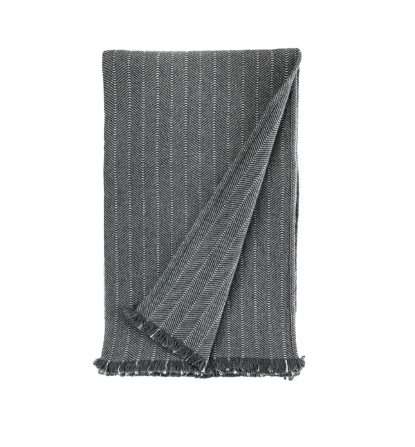 Buldans Odense Throw 150x230 cm Antraciet