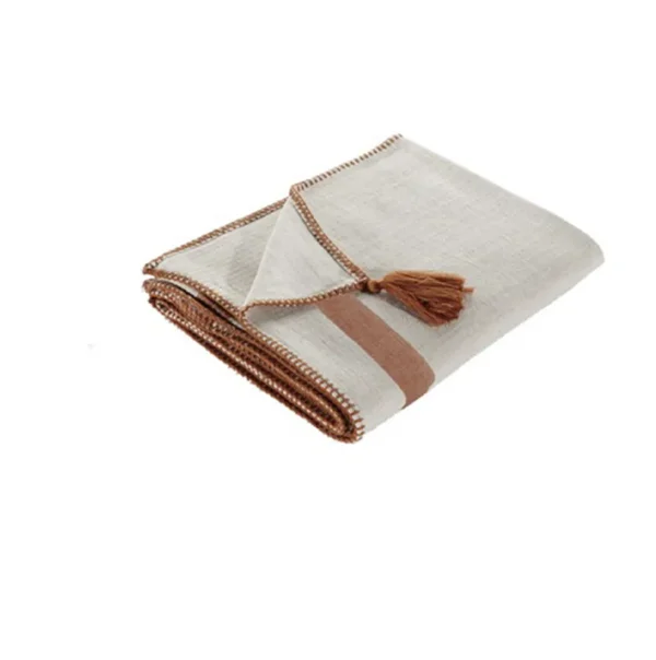 Buldans Pirene Throw 150x220 cm Saffraan