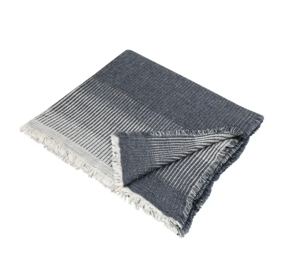 Buldans Amaya Throw 100x170 cm Marineblauw