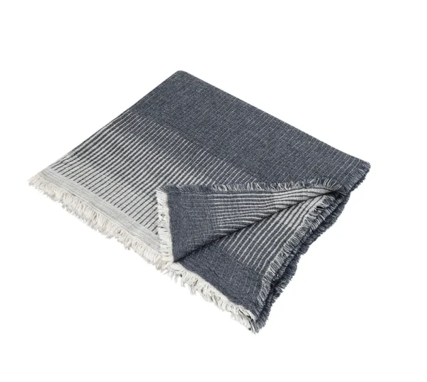 Buldans Amaya Throw 180x240 cm Marineblauw
