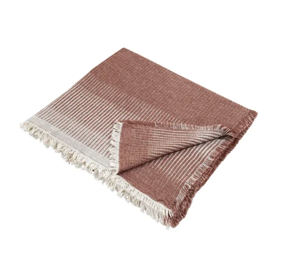 Buldans Amaya Throw 180x240 cm Rood