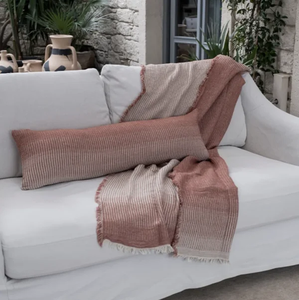 Buldans Amaya Throw 180x240 cm Rood