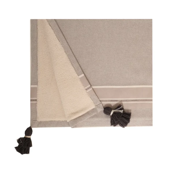 Buldans Brunella Throw 130x170 cm Antraciet