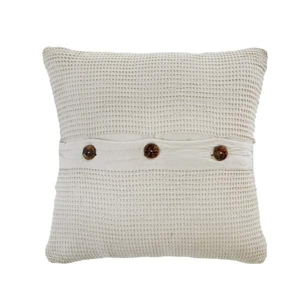 Buldans Bohem Kussen 45x45 cm Naturel