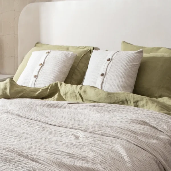 Buldans Bohem Kussen 45x45 cm Naturel