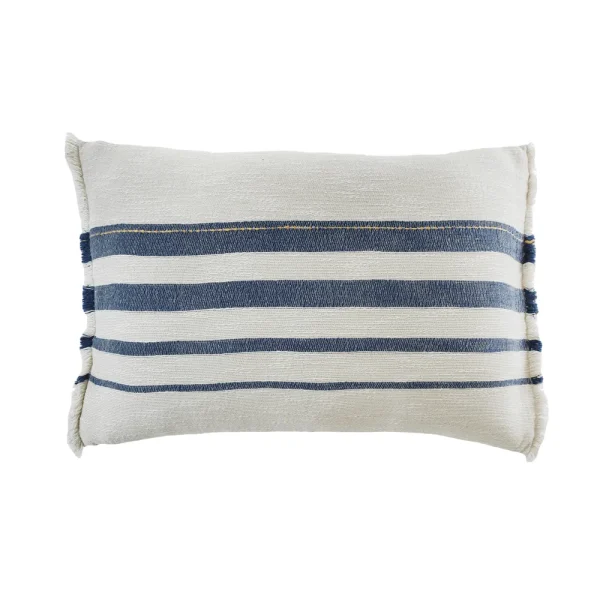 Buldans Lotto Kussen 40X60 cm Marineblauw
