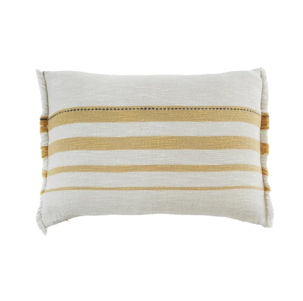 Buldans Lotto Kussen 40X60 cm Mosterd