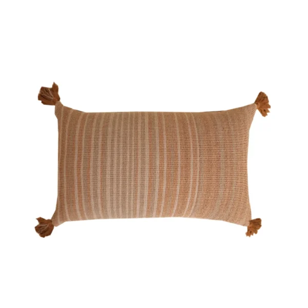 Buldans Palermo Kussen 35x55 cm Beige/Tobacco