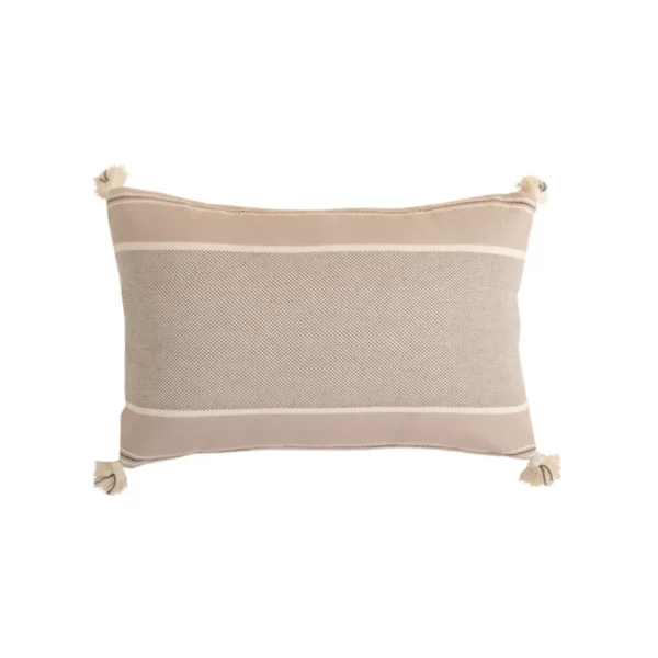 Buldans Brunella Kussen 35x55 cm Antraciet