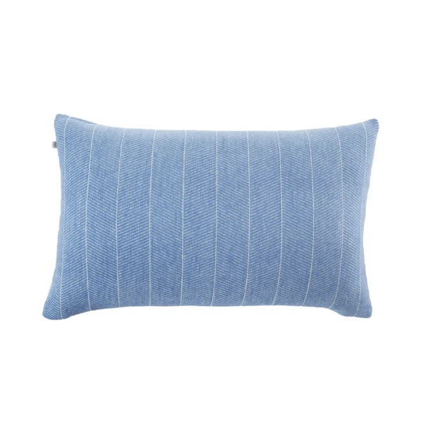 Buldans Bone Kussen 35x55 cm Blauw