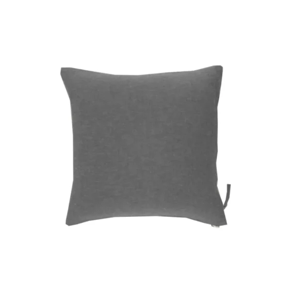 Buldans Siena Kussen 45x45 cm Antraciet