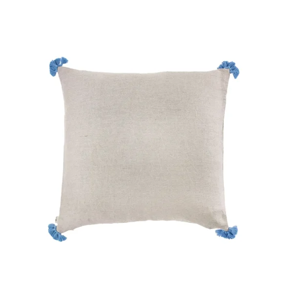 Buldans Olivia Kussen 45x45 cm Blauw