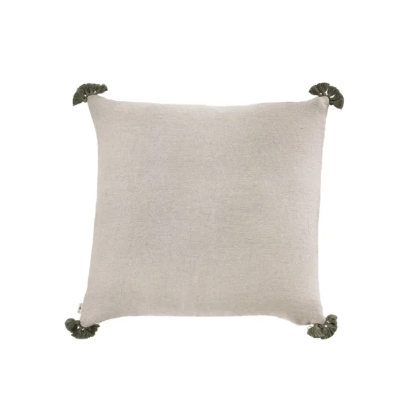 Buldans Olivia Kussen 45x45 cm Tijm Groen