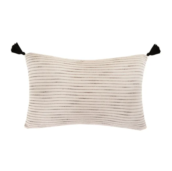 Buldans Sonil Kussen 35x55 cm Zwart