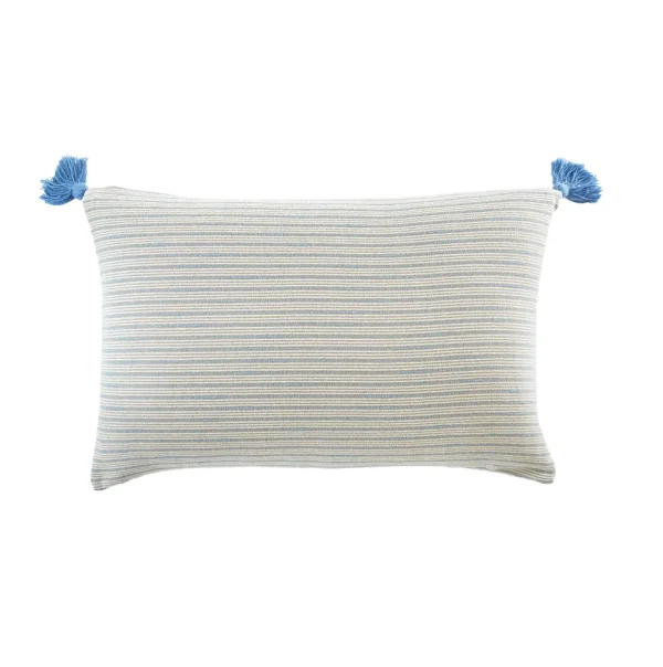 Buldans Sonil Kussen 35x55 cm Blauw