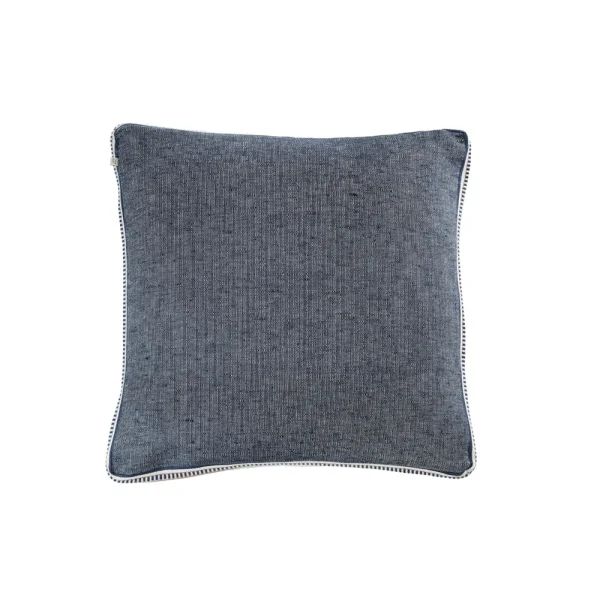 Buldans Felis Kussen 45x45 cm Marineblauw