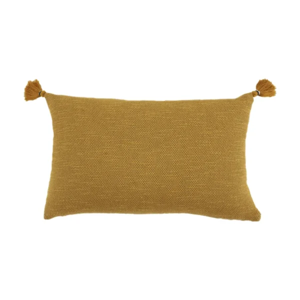 Buldans Capella Kussen 35x55 cm Mosterd