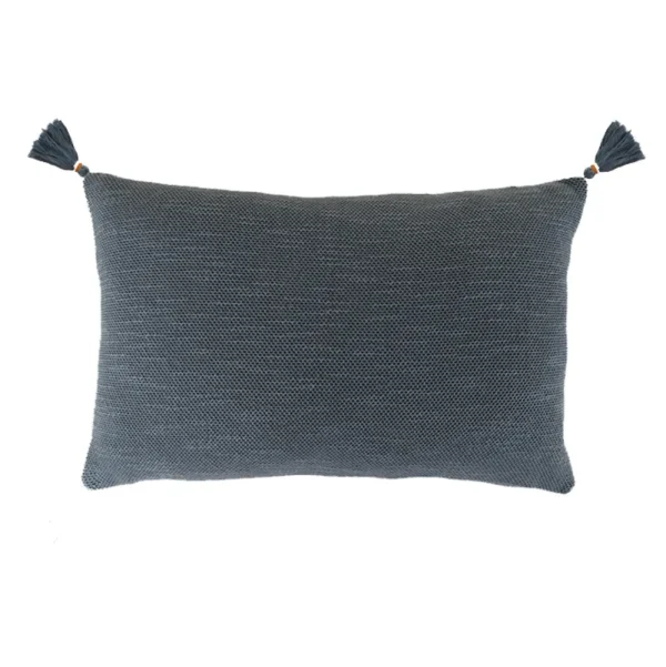 Buldans Capella Kussen 35x55 cm Marine Blauw