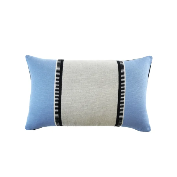 Buldans Nova Kussen 35x55 cm Licht Blauw