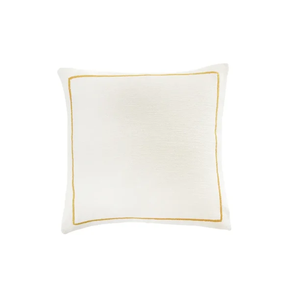 Buldans Demre Kussen 45x45 cm Mosterd
