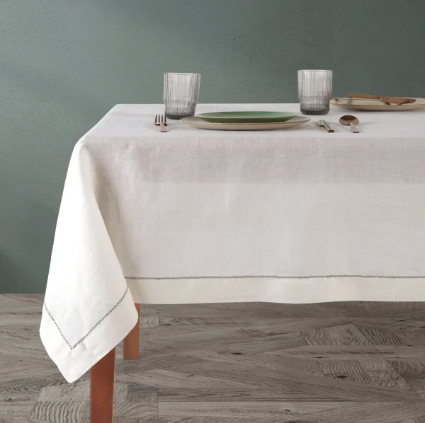 Buldans Bern Tafelkleed 160x240 cm Off White