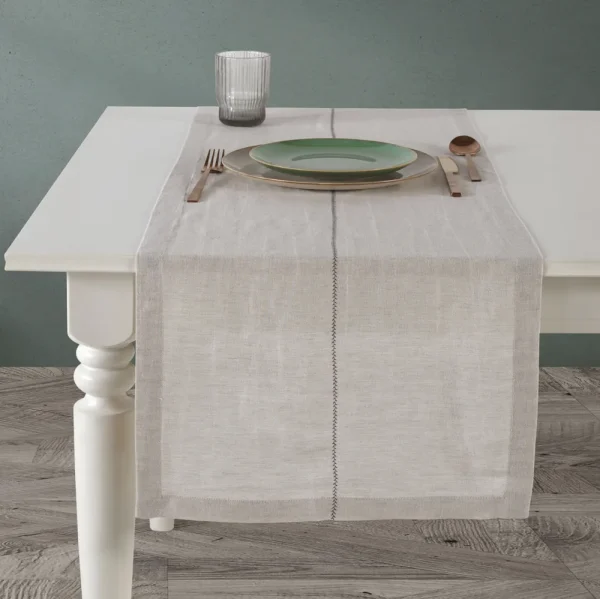 Buldans Bern Tafelloper 40x160 cm Linnen