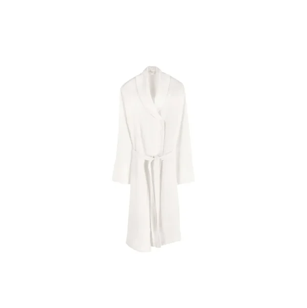 Buldans Suri Mini Waffle Badjas Off White