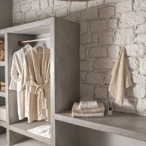 Buldans Sardes Badlaken 90x150cm Naturel