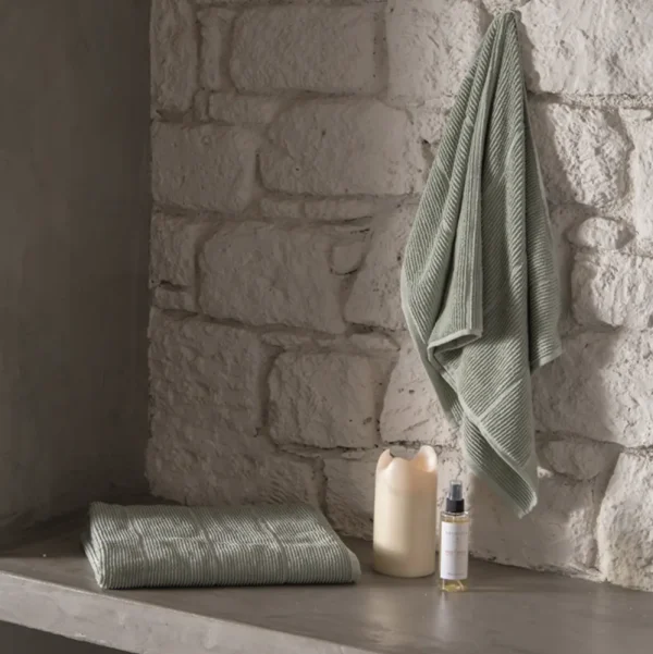 Buldans Sardes Badlaken 90x150cm Groen