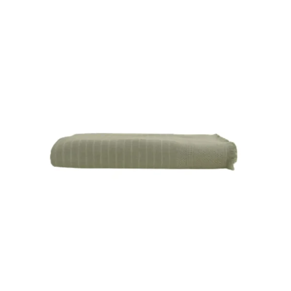 Buldans Simba Handdoek 50x90 cm Groen