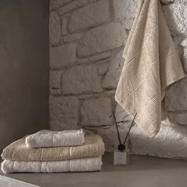 Buldans Sardes Badlaken 90x150cm Off White
